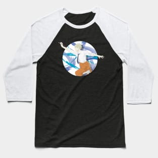 The Blue Painter Baseball T-Shirt